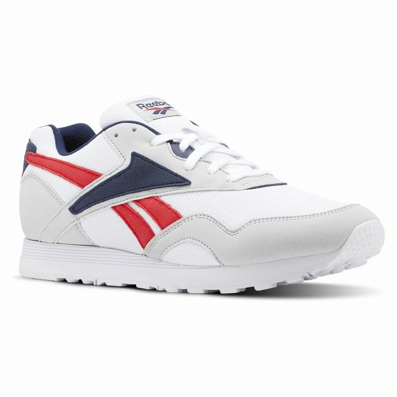 Tenisi Reebok Rapide Mu Barbati Gri/Albi/Bleumarin/Rosii Romania ZG1517VY